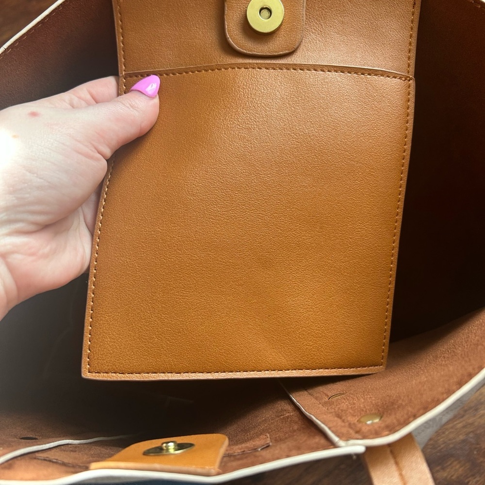 Steve Madden Tote Bag Purse - Picture 12 of 14